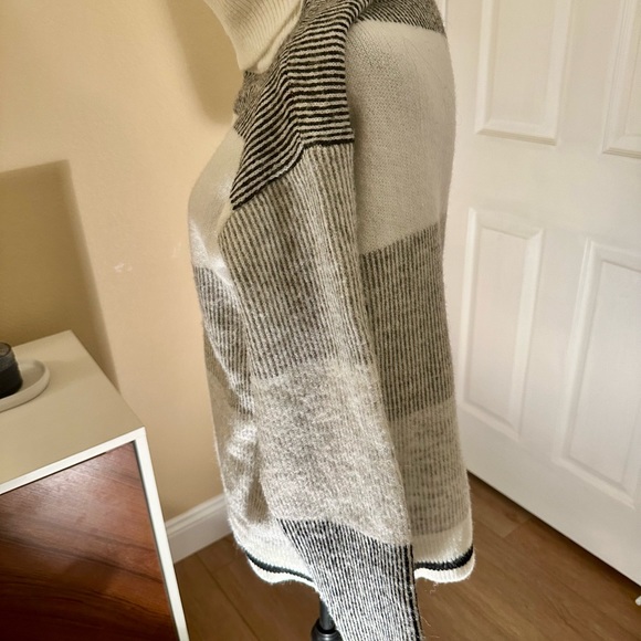 Liz Claiborne Womens Turtleneck Long Sleeve Striped Pullover Sweater - Picture 5 of 7